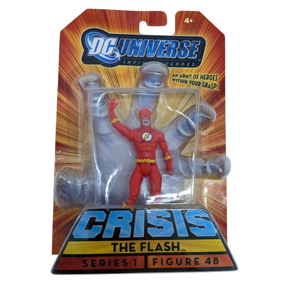 DC Universe - Crisis - The Flash Action Figure 2009 Variant